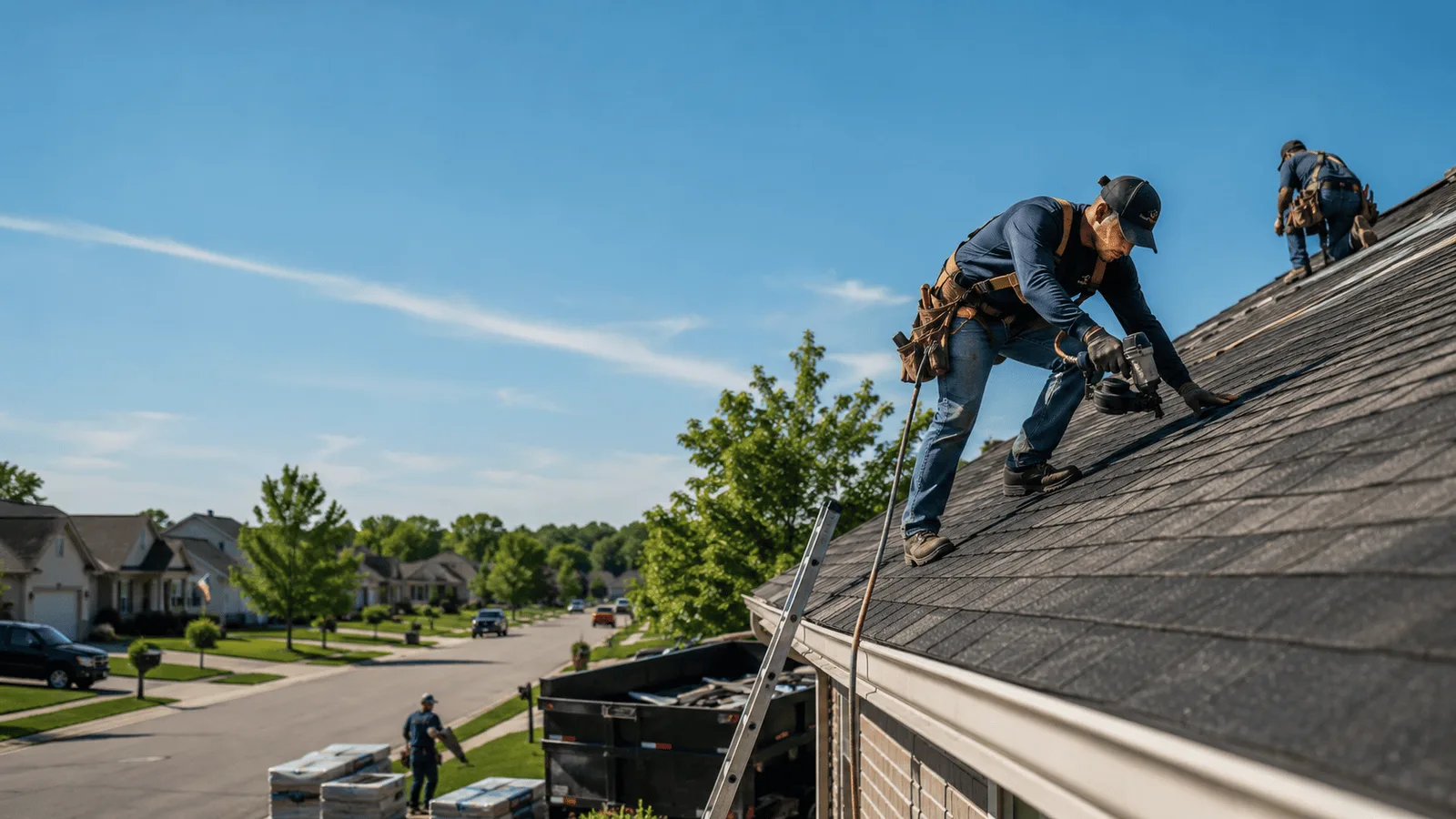 Roof Inspection in Saltillo, MS